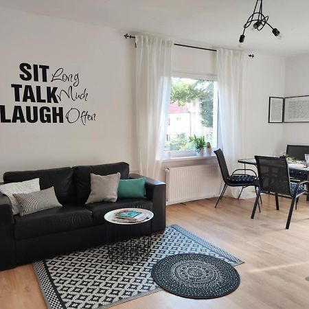Apartament W Sasiedztwie Lasu 1800M Od Morza Sopot Buitenkant foto