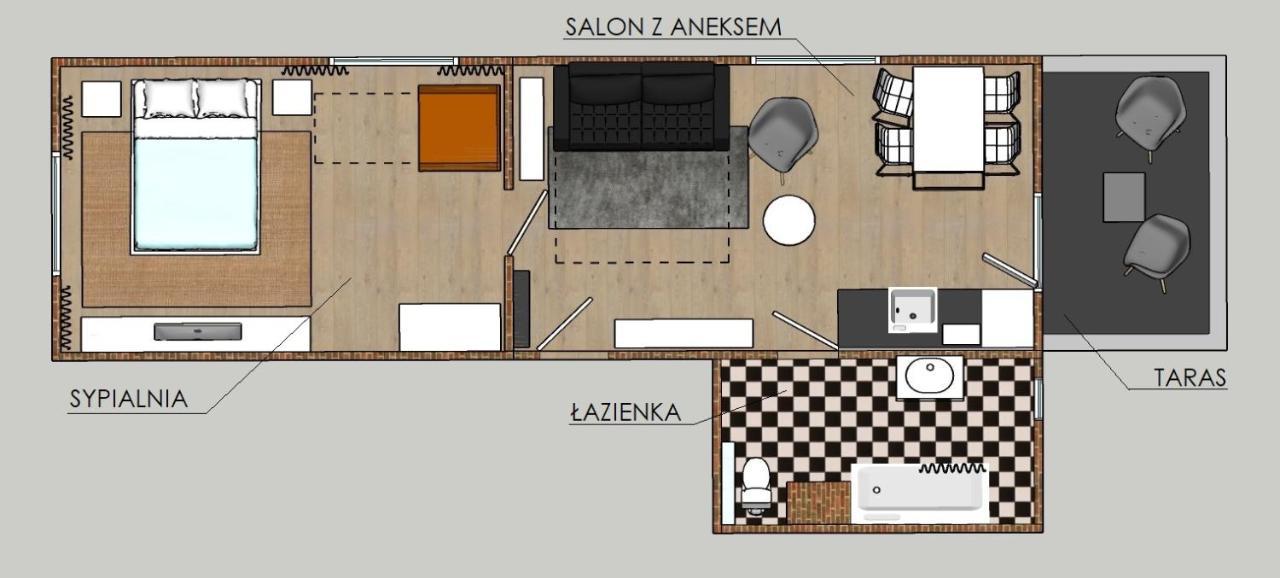 Apartament W Sasiedztwie Lasu 1800M Od Morza Sopot Buitenkant foto